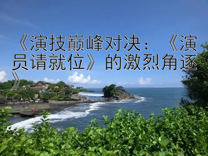 《演技巅峰对决：《演员请就位》的激烈角逐》