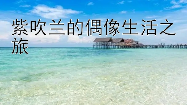 紫吹兰的偶像生活之旅