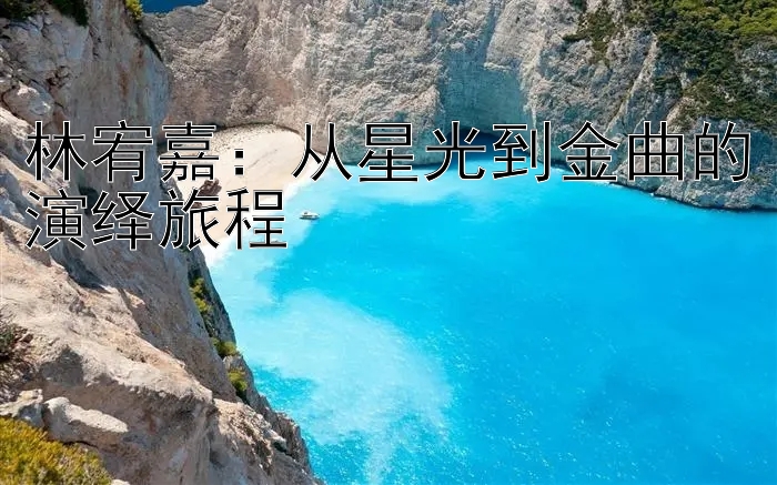 林宥嘉：从星光到金曲的演绎旅程