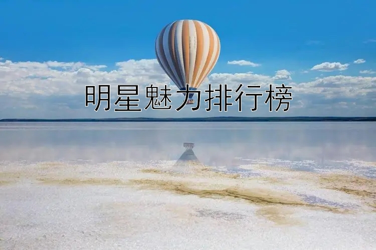 明星魅力排行榜