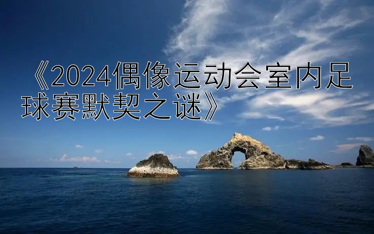 《2024偶像运动会室内足球赛默契之谜》