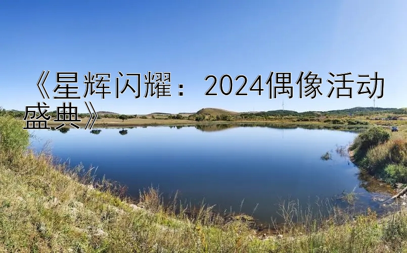 《星辉闪耀：2024偶像活动盛典》