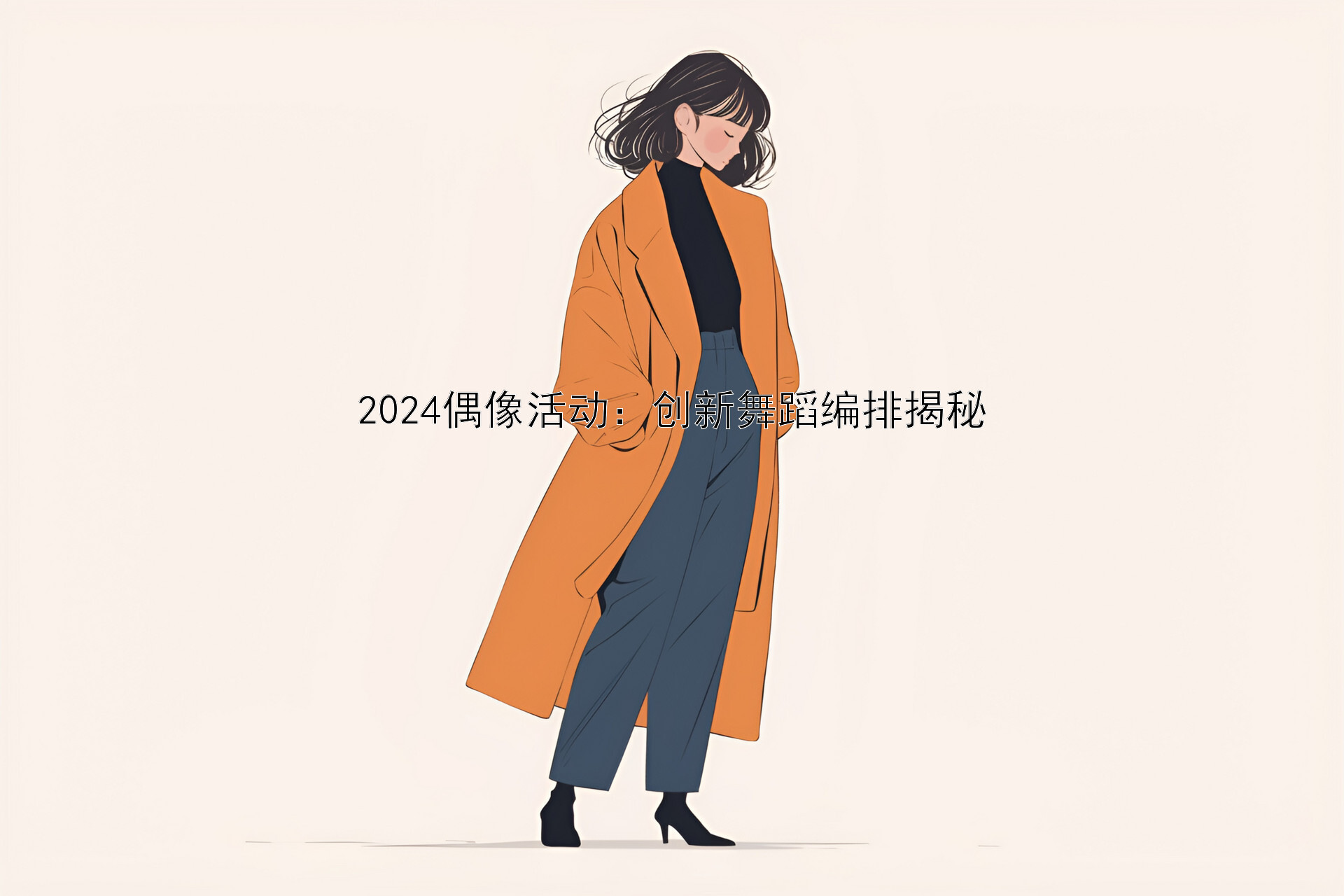 2024偶像活动：创新舞蹈编排揭秘