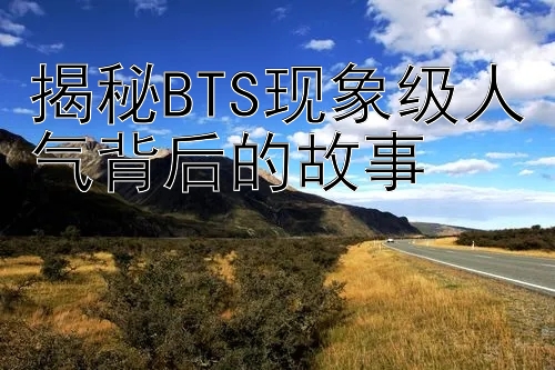 揭秘BTS现象级人气背后的故事