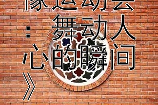 《2024偶像运动会：舞动人心的瞬间》