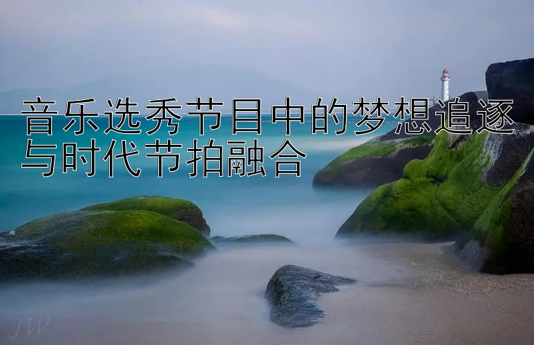 音乐选秀节目中的梦想追逐与时代节拍融合