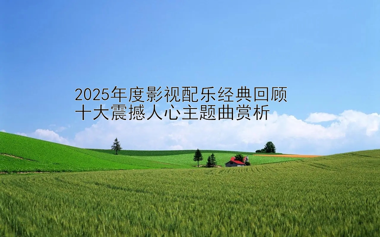 2025年度影视配乐经典回顾  
十大震撼人心主题曲赏析