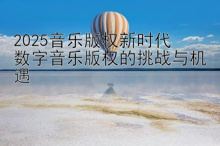 2025音乐版权新时代  
数字音乐版权的挑战与机遇